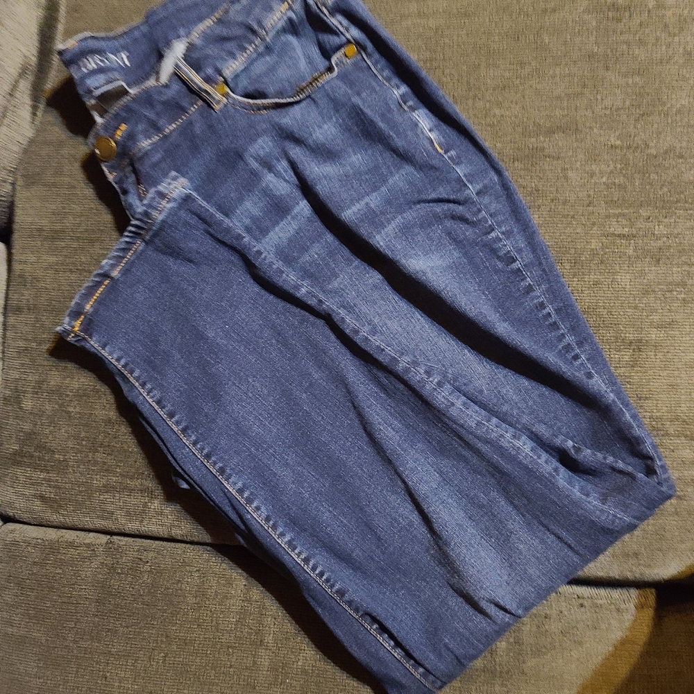 Lane Bryant Low Rise Straight Jeans